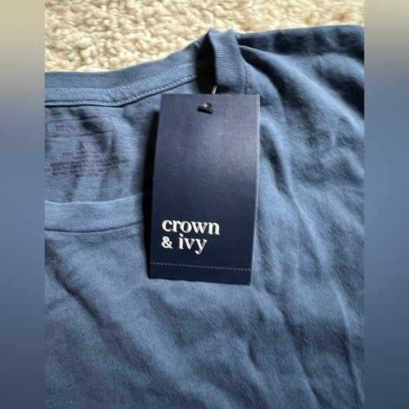 Men's Size XL Crown & Ivey Classic Tee NWT - Picture 3 of 7